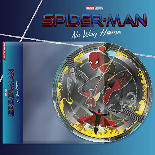 Michael Giacchino - Spider-Man: No Way Home (Original Motion Picture Soundtrack) (Picture Disc) - Vinyl