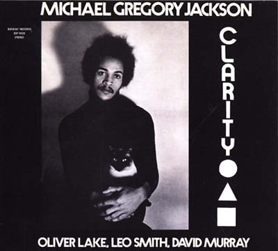 MICHAEL GREGORY JACKSON - Clarity - CD