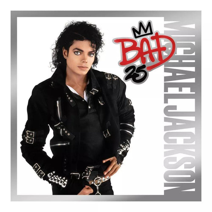 Michael Jackson - Bad: 25th Anniversary (180 Gram Vinyl) (3 Lp's) - Vinyl