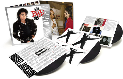 Michael Jackson - Bad: 25th Anniversary (180 Gram Vinyl) (3 Lp's) - Vinyl