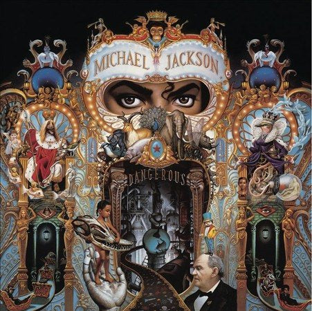 Michael Jackson - Dangerous (180 Gram Vinyl) (2 LP) - Vinyl