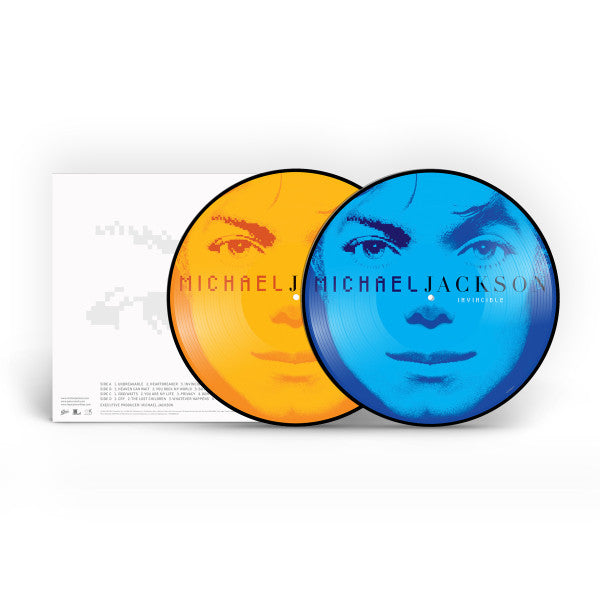 Michael Jackson - Invincible (Picture Disc Vinyl) (2 Lp's) - Vinyl