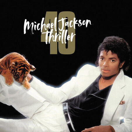 Michael Jackson - Thriller: 40th Anniversary Edition [Import] - Vinyl