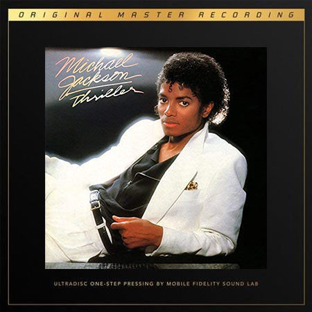 Michael Jackson - Thriller (Limited Edition, 180 Gram Audiophile Vinyl) - Vinyl