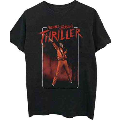 Michael Jackson - Thriller White Red Suit - T-Shirt