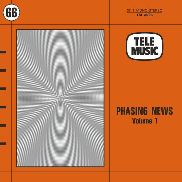 MICHEL GONET - Phasing News Volume 1 - Vinyl