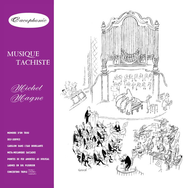 MICHEL MAGNE - Musique Tachiste - Vinyl