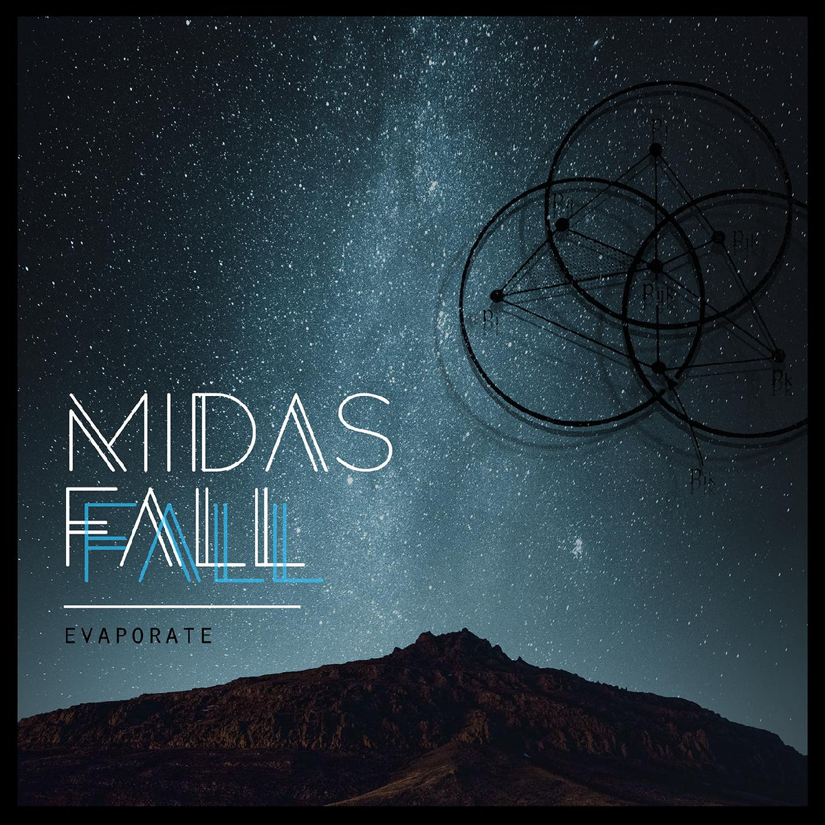 Midas Fall - Evaporate - Vinyl