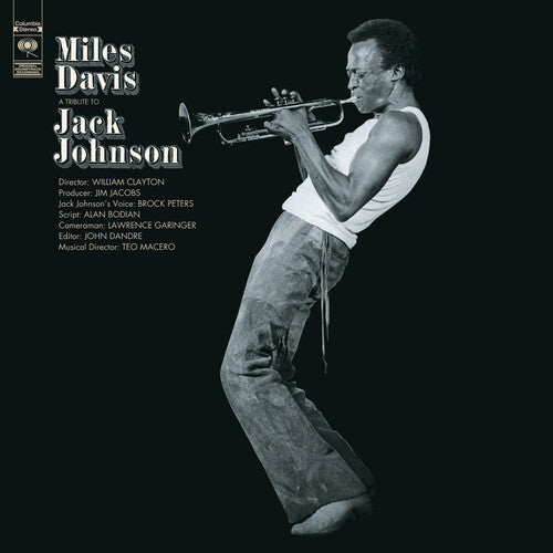 Miles Davis - A Tribute To Jack Johnson (140 Gram Vinyl, Download Insert) - Vinyl