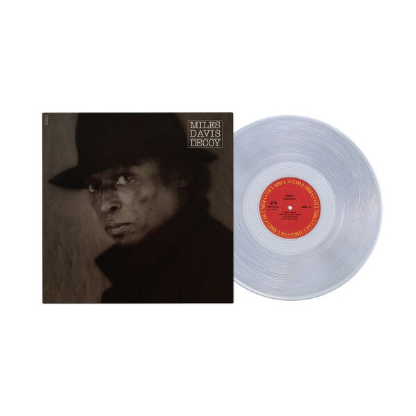 Miles Davis - Decoy (Crystal Clear Vinyl, Obi Strip) - Vinyl