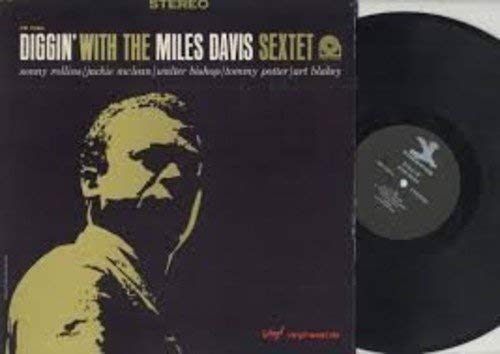 Miles Davis - Diggin With The Miles Davis Sextet - Vinyl