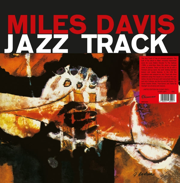 Miles Davis - Jazz Track - Vinyl