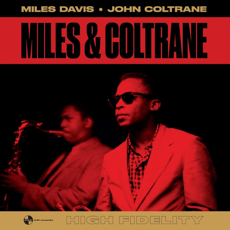 Miles Davis & John Coltrane - Miles & Coltrane (180 Gram Vinyl, Remastered) [Import] - Vinyl