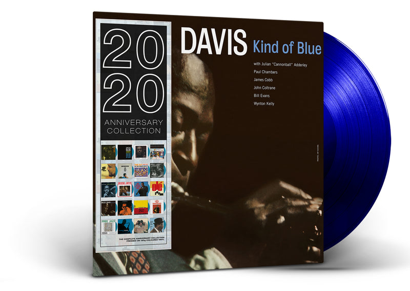 Miles Davis - Kind Of Blue (Blue Vinyl) - Vinyl