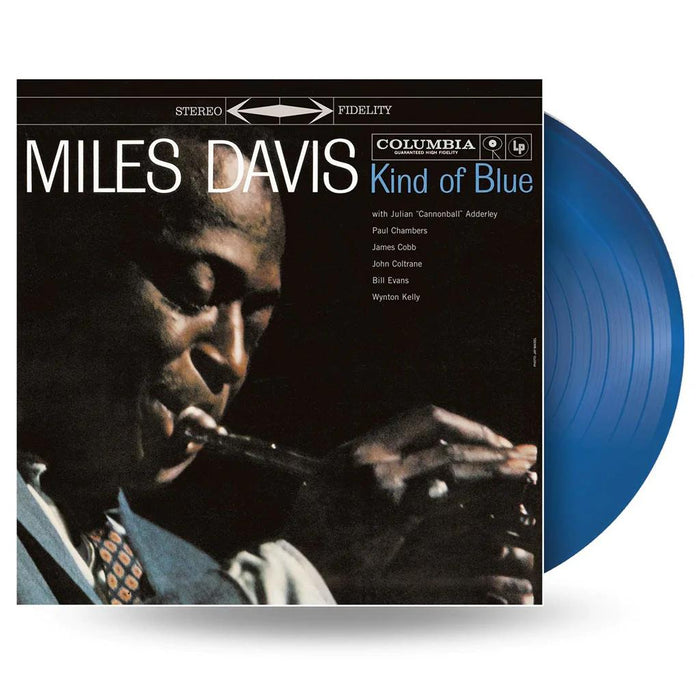 Miles Davis - Kind Of Blue (Limited Edition, Blue Marlbled Vinyl) [Import] - Vinyl