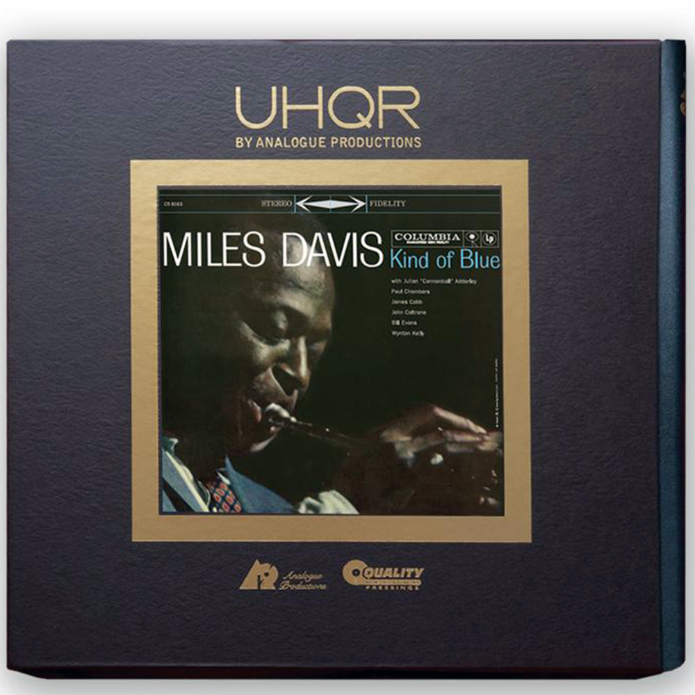 Miles Davis - Kind of Blue Vinyl (Limited Edition, UHQR – 45Rpm 200 Gram Vinyl, Analogue Productions) - Vinyl