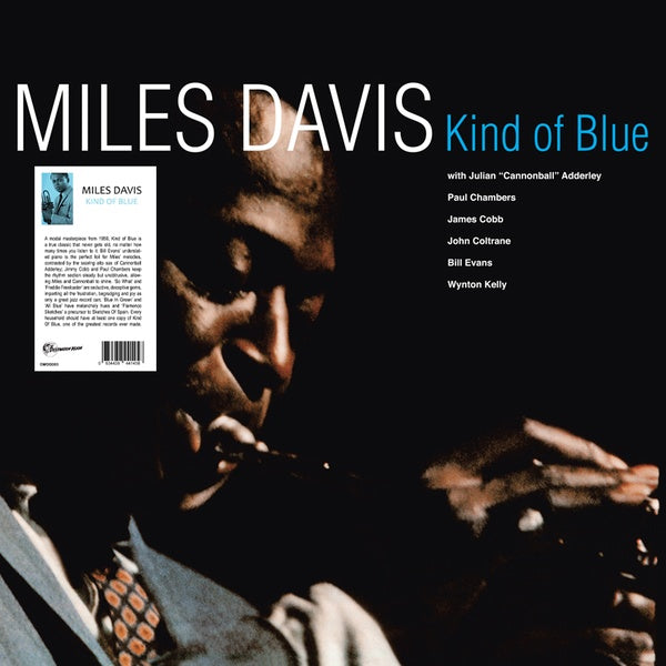 Miles Davis - Kind of Blue - Vinyl