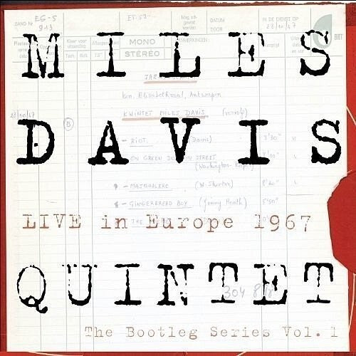 Miles Davis - Live In Europe 1967 (The Bootleg Series Vol. 1) (Deluxe Edition, 180 Gram Black Vinyl Boxset) [Import] (5 Lp) - Vinyl