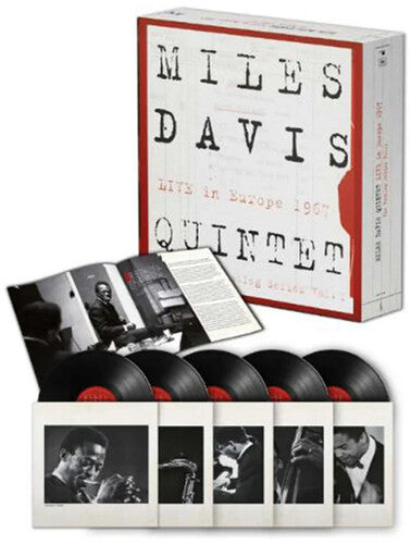 Miles Davis - Live In Europe 1967 (The Bootleg Series Vol. 1) (Deluxe Edition, 180 Gram Black Vinyl Boxset) [Import] (5 Lp) - Vinyl