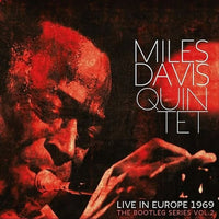 Miles Davis - Live In Europe 1969 (The Bootleg Series Vol. 2) (Deluxe Edition, 180 Gram Black Vinyl Boxset) [Import] (4 Lp) - Vinyl