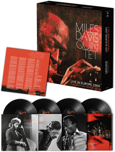 Miles Davis - Live In Europe 1969 (The Bootleg Series Vol. 2) (Deluxe Edition, 180 Gram Black Vinyl Boxset) [Import] (4 Lp) - Vinyl