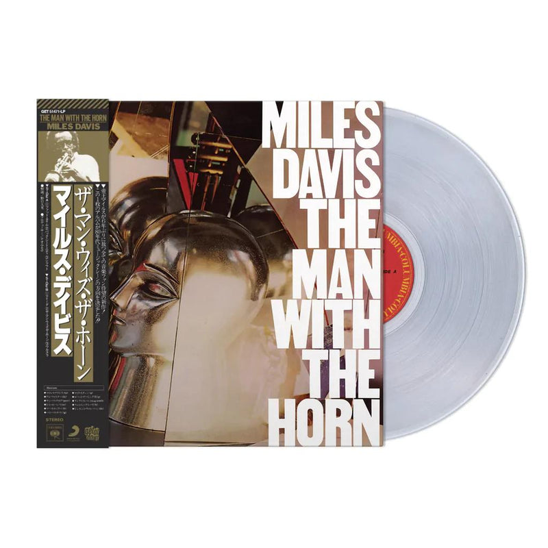 Miles Davis - Man With The Horn (Crystal Clear Vinyl, Obi Strip) - Vinyl