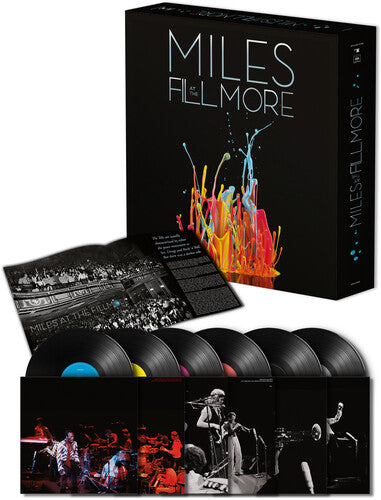 Miles Davis - Miles At The Fillmore (The Bootleg Series Vol. 3) (Deluxe Edition, 180 Gram Black Vinyl Boxset) [Import] (6 Lp) - Vinyl