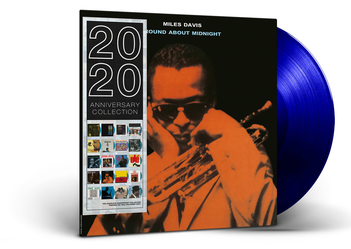 Miles Davis - Round About Midnight (Blue Vinyl) - Vinyl