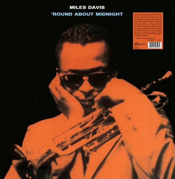 Miles Davis - 'Round About Midnight - Vinyl