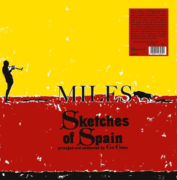 Miles Davis - Sketches Of Spain (Clear Vinyl) - Vinyl