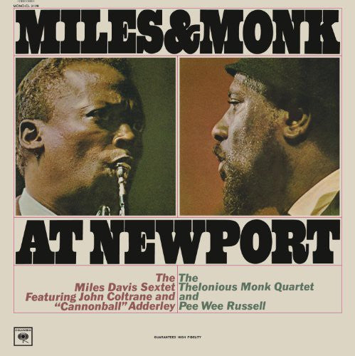 Miles Davis & Thelonious Monk - Miles & Monk At Newport (Mono Sound) - Vinyl