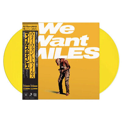 Miles Davis - We Want Miles (Opaque Yellow Vinyl, Obi Strip) (2 Lp's) - Vinyl