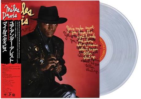 Miles Davis - You're Under Arrest (Crystal Clear Vinyl, Obi Strip) - Vinyl