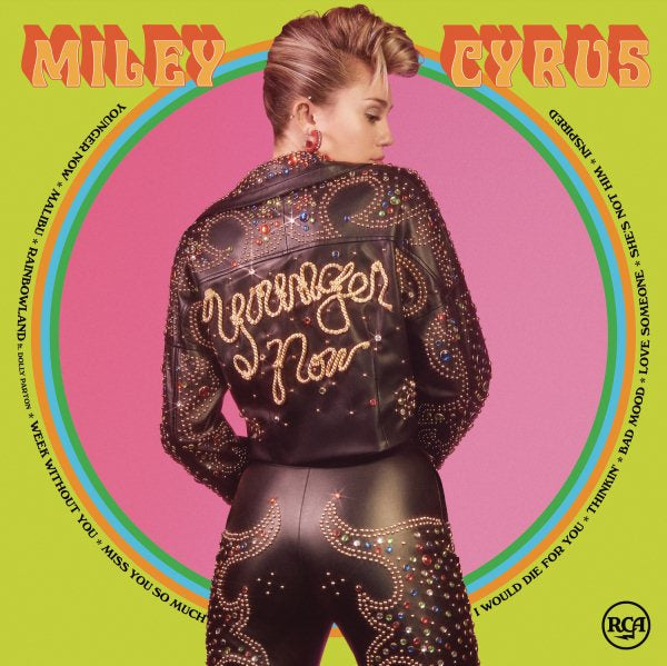 Miley Cyrus - Younger Now (Gatefold LP Jacket, 150 Gram Vinyl, Download Insert) - Vinyl