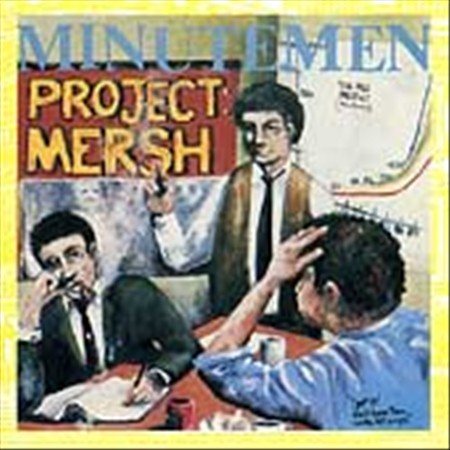 Minutemen - Project: Mersh - Vinyl