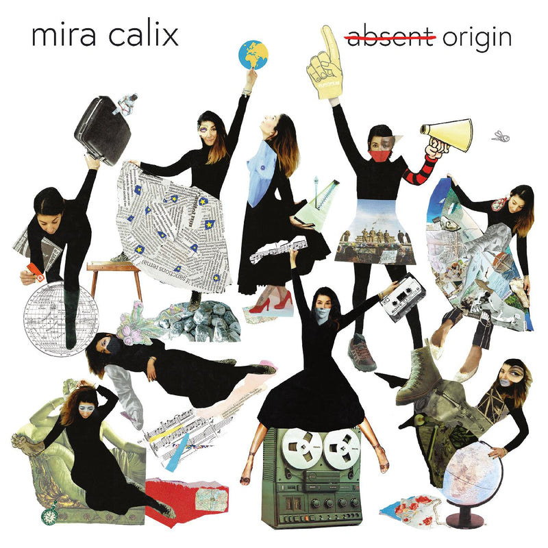 Mira Calix - absent origin (2LP) - Vinyl