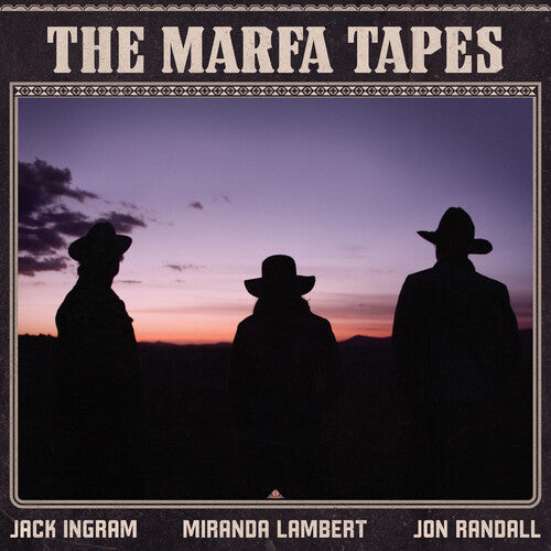 Miranda Lambert - The Marfa Tapes (Gatefold LP Jacket, 140 Gram Vinyl) (2LP) - Vinyl