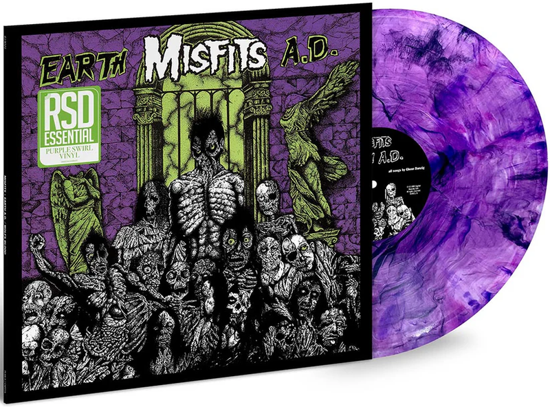 Misfits - Earth A.D./ Wolfs Blood (Purple Swirl Vinyl, RSD Essential) - Vinyl