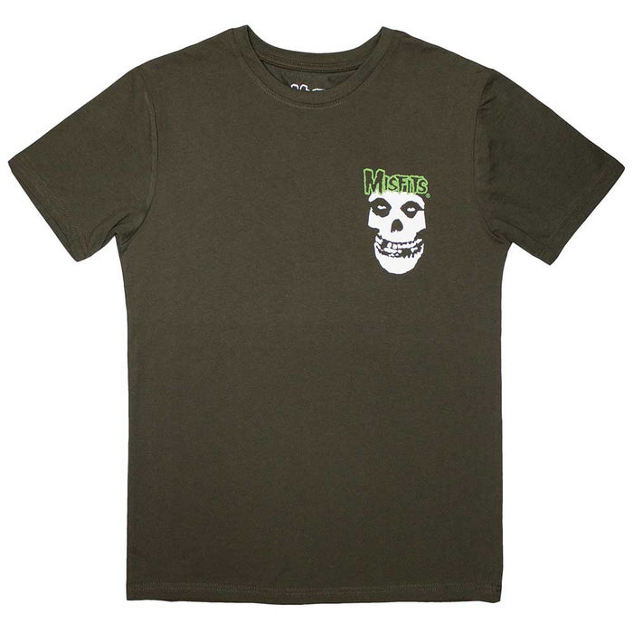 Misfits - Mini Skull & Logo -