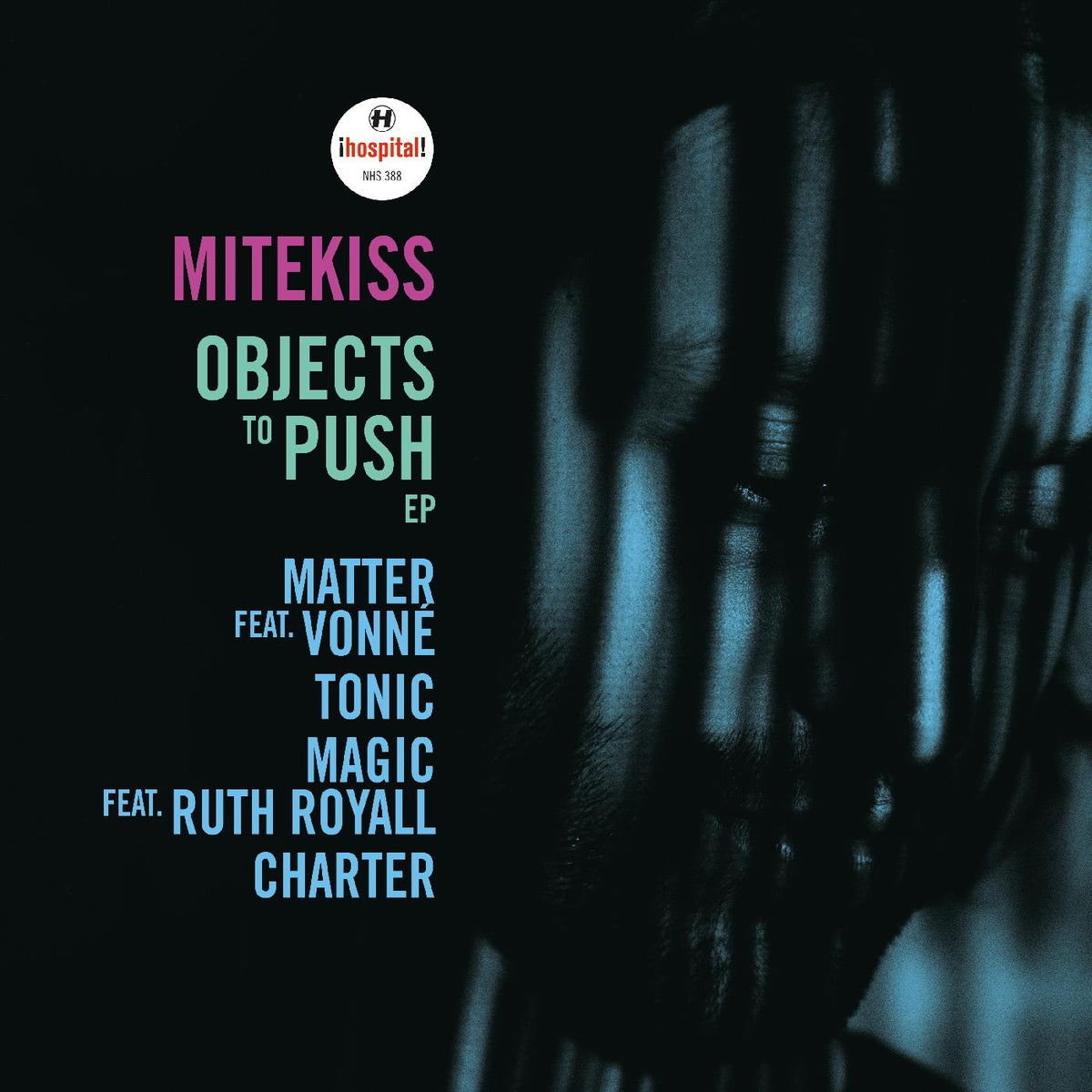 Mitekiss - Objects to Push - Vinyl