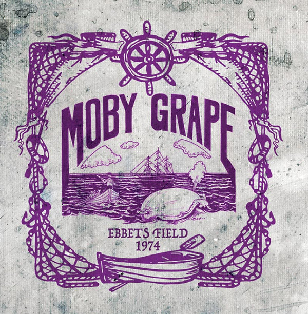 Moby Grape - Ebbets Field 1974 - CD