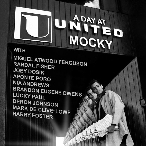 MOCKY - A Day At United - CD