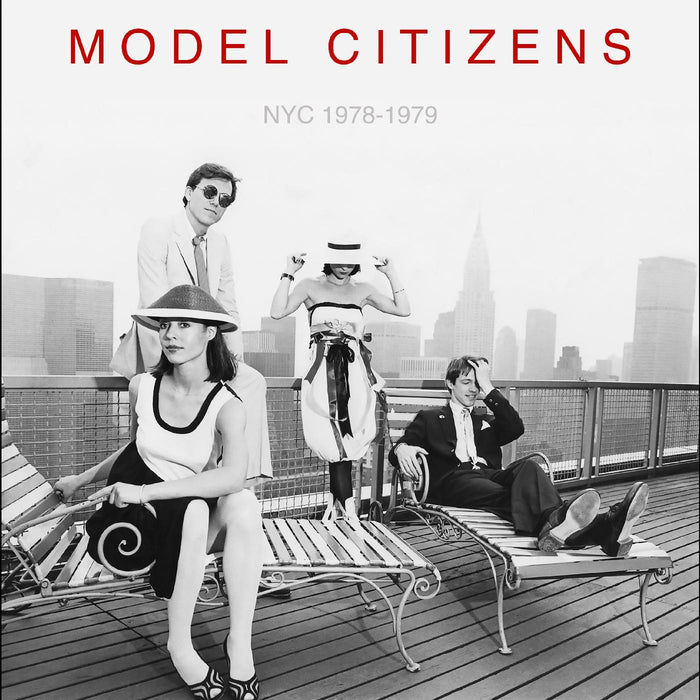 Model Citizens - NYC 1978-1979 (RED VINYL) - Vinyl