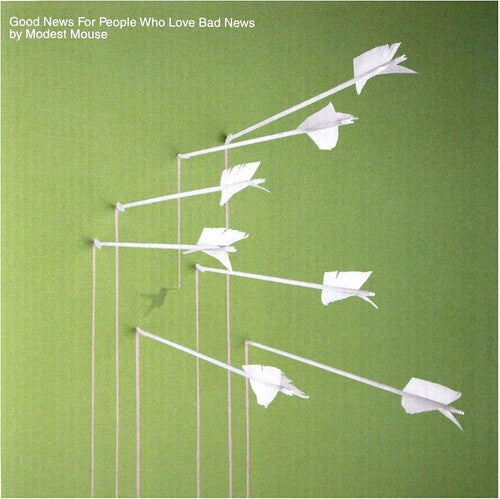 Modest Mouse - Good News for People Who Love Bad News (180 Gram Vinyl) (2 Lp's) - Vinyl
