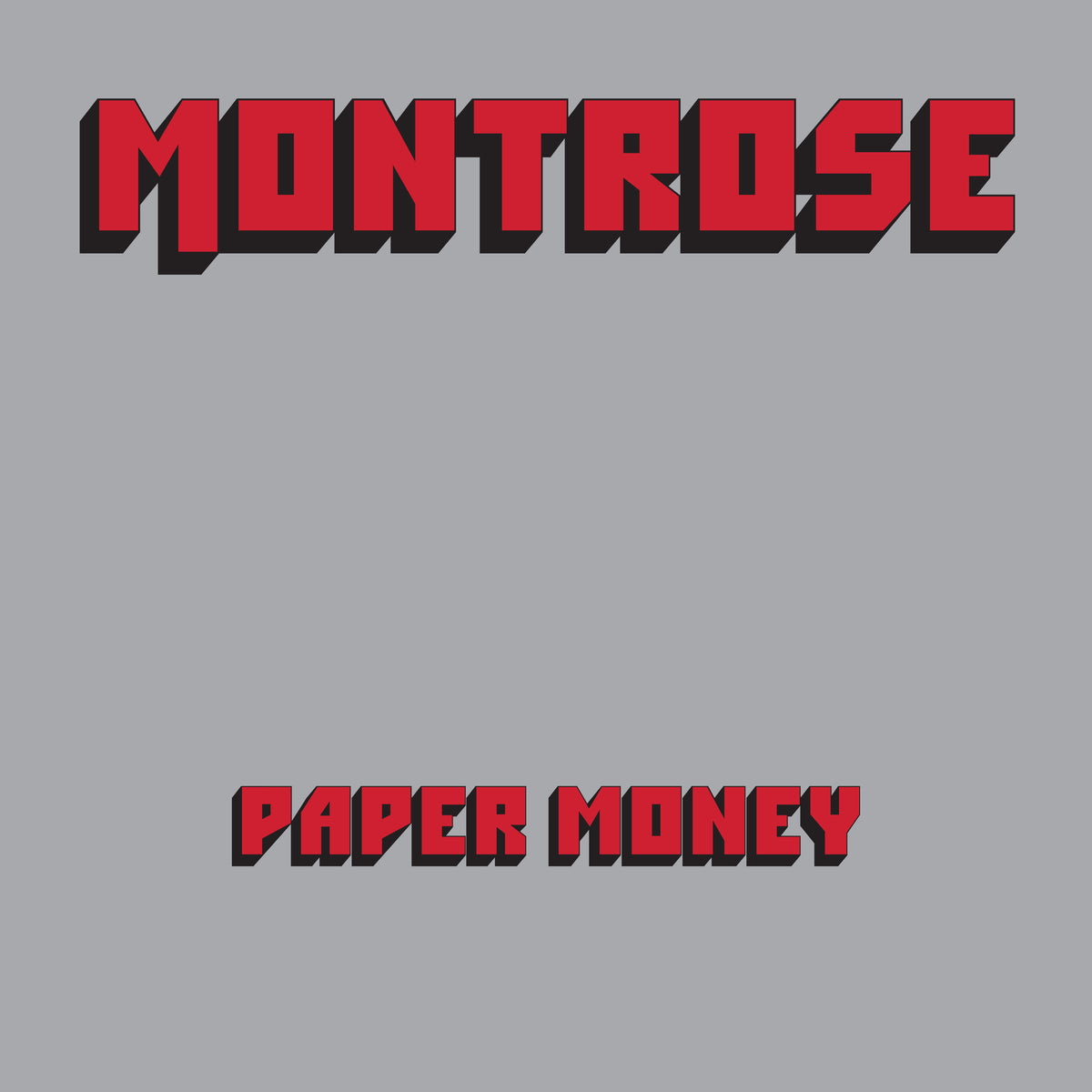 Montrose - Paper Money (50th Anniversary) (RKTBR24) (B&MEX) - Vinyl