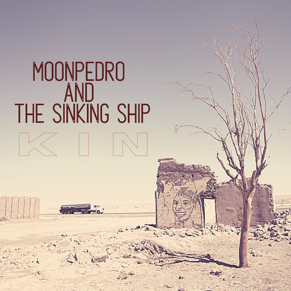 Moonpedro & The Sinking Ship - Kin - Vinyl