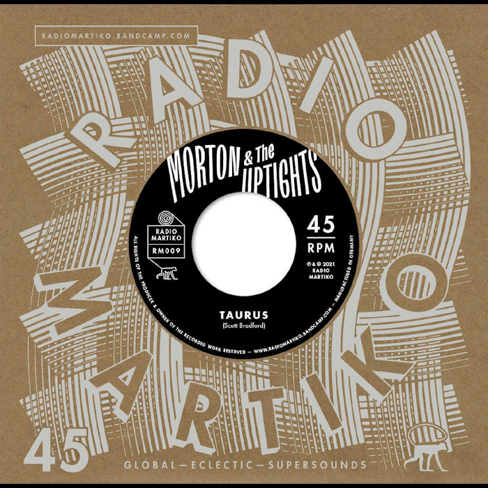 Morton & The Uptights - Taurus / Montego - Vinyl