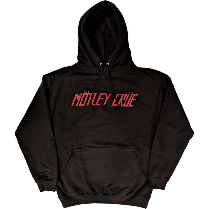 Motley Crue - Distressed Logo - Sweatshirt