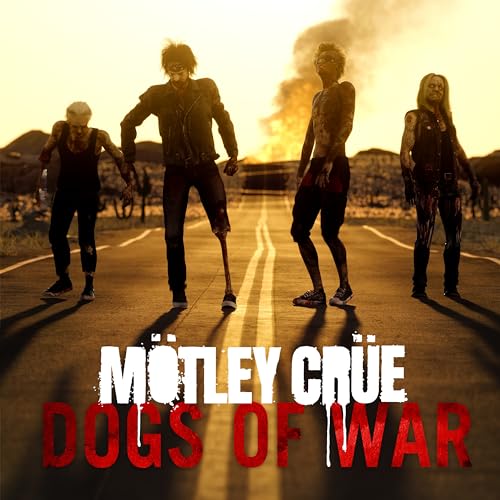 Motley Crue - Dogs Of War [Picture Disc 12" Single] - Vinyl