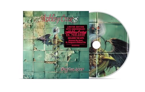 Motley Crue - Dr. Feelgood (35th Anniversary) - CD